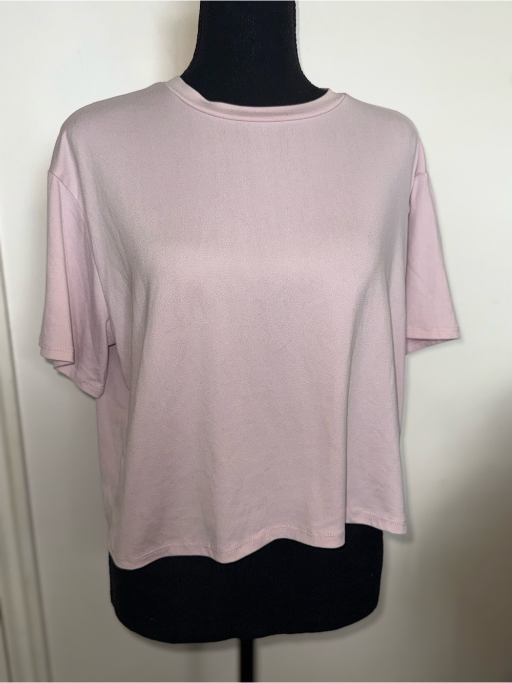 Light Pink Women’s Relaxed Crewneck Tee
